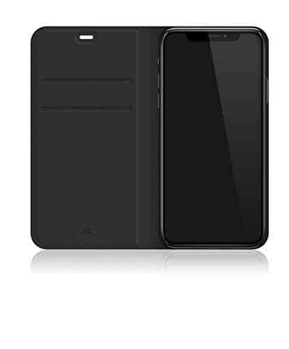 Image of Hama Black Rock The Standard Protective Case for Apple iPhone Xs Max Slim Design Plastic Ideal Protection 180° or 360° Magnetic Flap Black