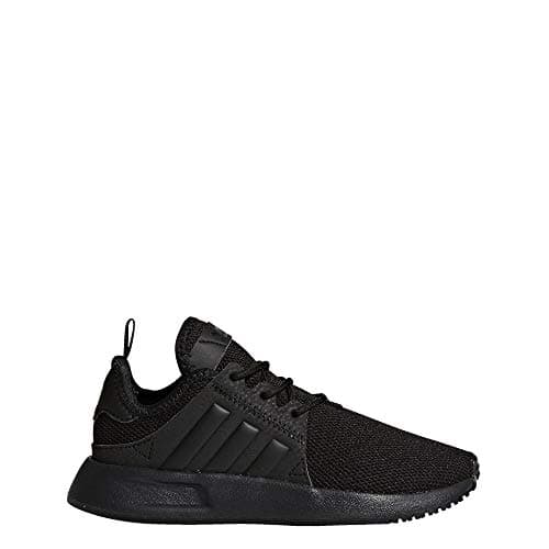 Image of adidas Originals Unisex-Child X_PLR Sneaker, Black/Black, Medium