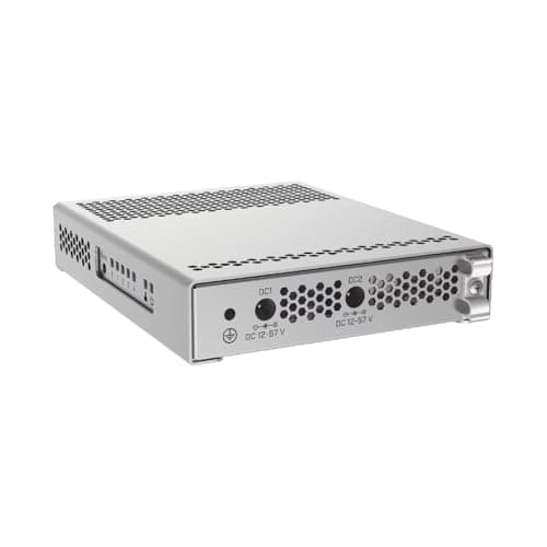 Image of MikroTik CRS305-1G-4S+in Network switch Managed Gigabit Ethernet (10/100/1000) Ethernet power (PoE) White