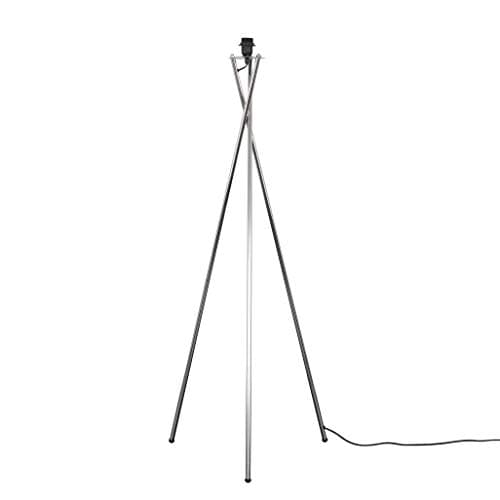 Image of MiniSun | Modern Polished Chrome Floor Lamp Base | Floor Lamps & Torchieres, Home Décor & Improvement Essential