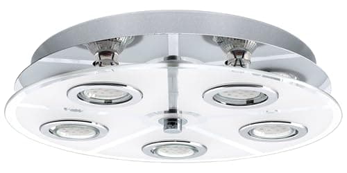 Image of EGLO 30933 CABO LED Ceiling Light in Chrome