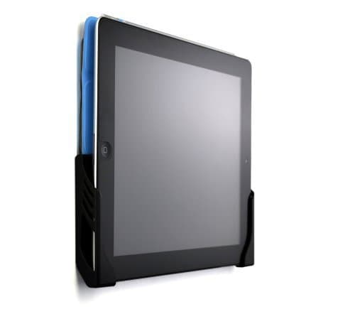 Image of Dockem Koala Tablet Wall Mount: Universal Damage-free Adhesive Wall Dock for iPads, iPad Airs, Galaxy Tabs and other Tablets [black]