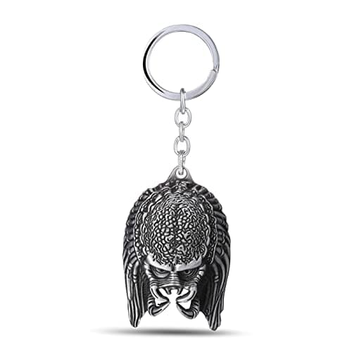 Image of Movie Alien V Predator Keychain Alloy Alien Mask Metal Key Rings Gifts Chaveiro Key Chain