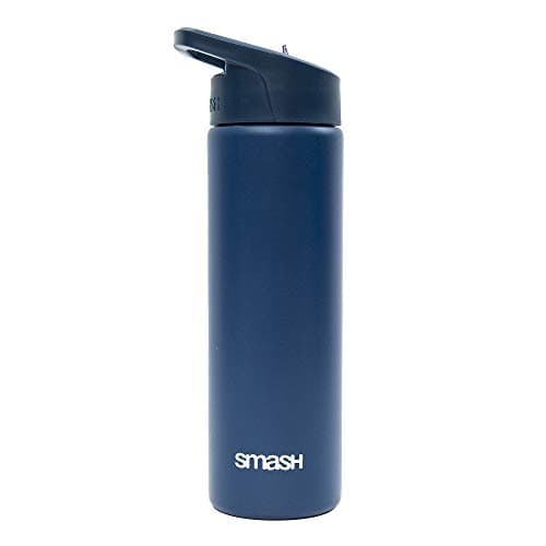 Image of Smash Drink Flasks, Stainless Steel, Navy, 750 ml