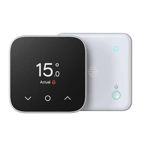 Image of Hive Thermostat Mini For Heating Control (Combi Boilers & Multizone Hubless) With OpenTherm, White, A Combi Boiler is Required