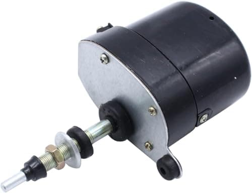 Image of TAKPART 1 PC 12V 105°Car Front Windshield Wiper Motor Universal for almost all Tractor Cabs