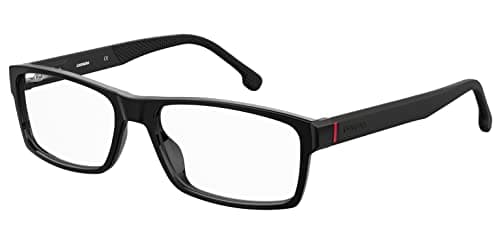 Image of Carrera 8852 807/17 BLACK Eyewear Men's Acetate, Standard, 57