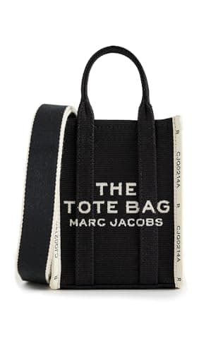 Image of MARC JACOBS 2R3HCR027H01-001 THE CROSSBODY TOTE Bag Women's BLACK Size ONE SIZE