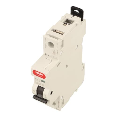 Image of 32A MCH132 Single Pole 10/15KA MCB C Curve Memshield 2