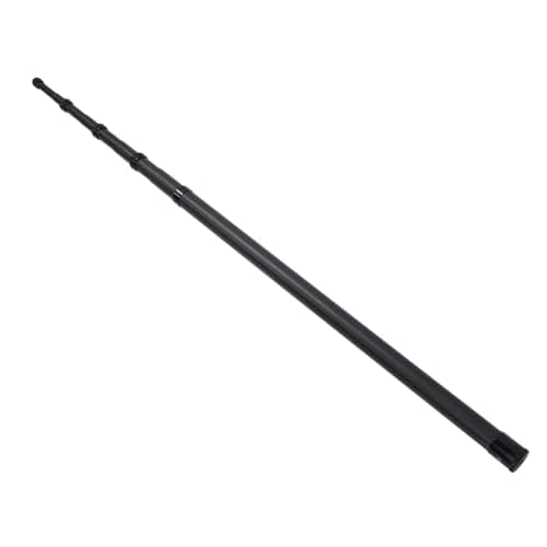 Image of Invisible Selfie Stick, 16.4ft / 5m 9 Section Extended Monopod Pole, Carbon Fiber Camera Extension Pole for X4 X3 X2 Action Cameras