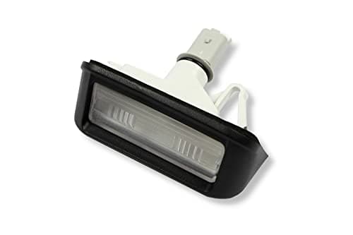 Image of BIAREN Rear Number Plate Light Lamp For Citroen Berlingo Dispatch Peugeot Partner Expert 6340G7 9658461780