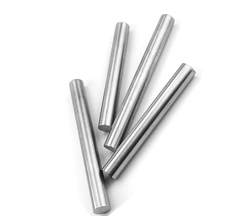 Image of TA2 Round Rod - 12-18mm Diameter, 200mm Length - Lightweight, High Strength, 1pcs(12x200mm)