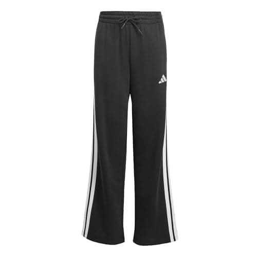 Image of adidas Girl's Essentials Pants, core Black/Cloud White, 9-10 Years