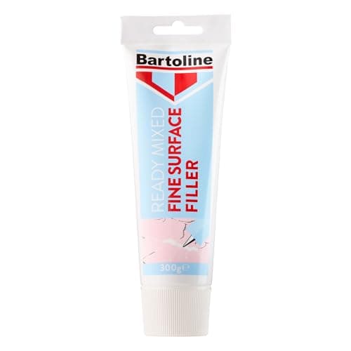Image of Bartoline Ready Mixed Fine Surface Filler Tube 300g – Ultra-Smooth Finish, Quick-Drying, Easy Application – Ideal for Interior Repairs