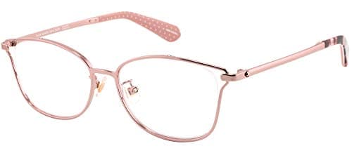 Image of Kate Spade Lowri/f 35J/16 PINK Eyewear Women's Steel, Standard, 52