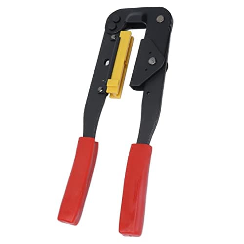 Image of 241mm Cable Pliers, 45 Steel Flat Ribbon Wires IDC Connector Crimping FC Terminal Cutting Tool Used for Computer IDC Connector Crimping