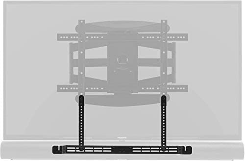 Image of Flexson TV Mount Attachment for Sonos Arc in Black. Suitable for 40" to 80" TV