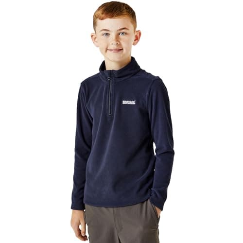 Image of Regatta Kids Hot Shot II Fleece Anti-Pill Midlayer Top