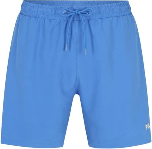 Image of FILA Men's Somalia Beach Shorts Swim Trunks, Palace Blue, XL