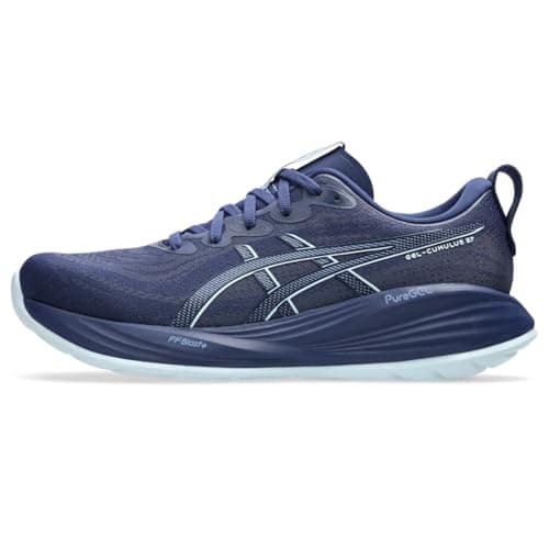 Image of ASICS Men's Gel-Cumulus 27 Running Shoes, Indigo Blue/Cool Grey, 10.5 UK