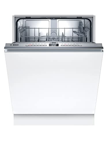 Image of Bosch Serie 4 SMV4HTX27G Fully Integrated Dishwasher, Home Connect, ExtraDry, InfoLight, VarioFlex Baskets, Silence on Demand, 60 cm