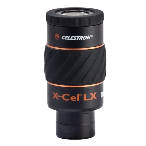 Image of Celestron 93421 X-Cel LX Series 1.25 inch / 5mm Eyepiece, Black