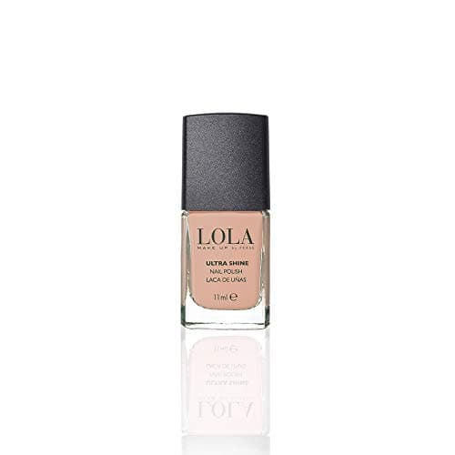 Image of Lola Make Up by Perse Nail Polish Quick Dry Instant Gloss Ultra Long Lasting High Shine Finish Nail Paint for Women, Vegan and Cruelty-Free Cosmetic, Delicate Peach (026), 11ml