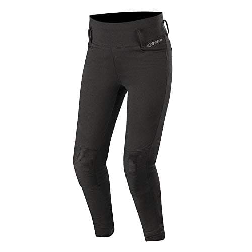 Image of Alpinestars Motorcycle jeans Banshee Womens Leggings Black, Black, M