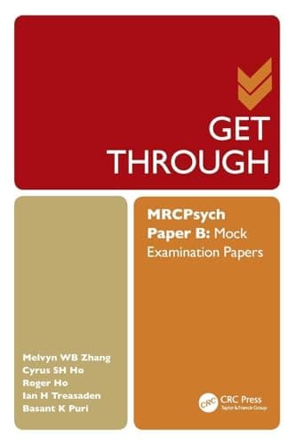 Image of Get Through Mrcpsych Paper B: Mock Examination Papers