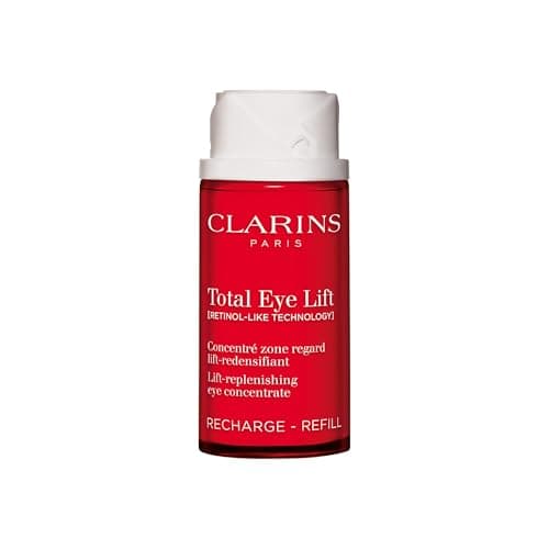 Image of Clarins Total Eye Lift 15ml Refill| Anti Aging Eye Cream | Targets Wrinkles, Crow's Feet, Dark Circles and Puffiness For a Visible Eye Lift in 30 Seconds