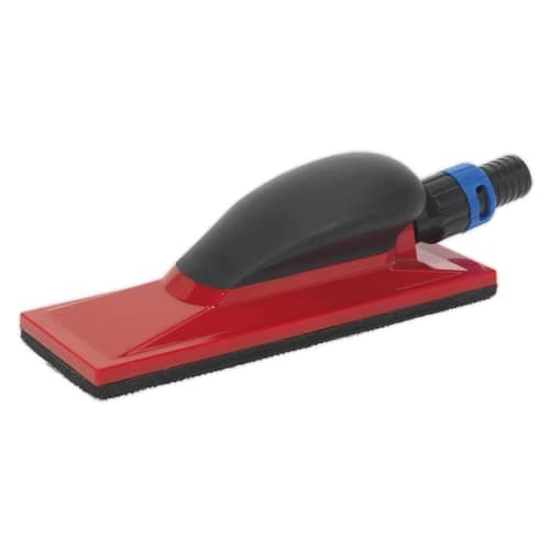 Image of Sealey RE4012 70 x 198mm Dust-Free Sanding Block , Red