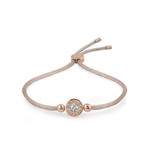 Image of RADLEY 'Fountain Road' 18ct Rose Gold Plated Bracelet RYJ3000