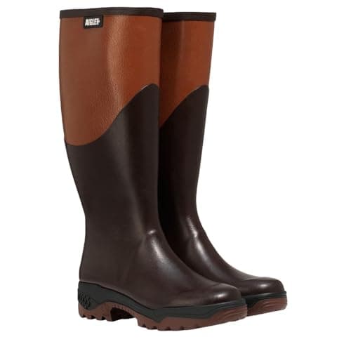 Image of Aigle PARCOURS 2 – Women's Anti-Fatigue Rubber Boots | Perfect for hunting, work, and farming | Long-lasting comfort | 100% waterproof | Made in France
