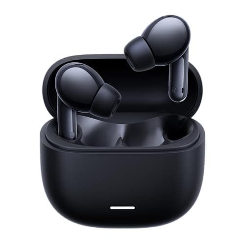 Image of XIAOMI Redmi Buds 6 lite - Workout Earbuds, True Wireless Bluetooth Headphone in-ear，12.4mm titanium-diaphragm driver，40dB Active Noise Cancelling, Up to 38h Battery Life, 4 EQ settings – Black
