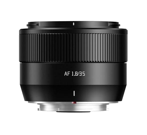 Image of TTArtisan 35mm F1.8 II Metal Bodied Auto Focus AF Lens Compatible with FujiFilm FX Mount - Black