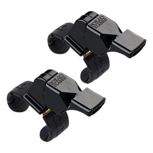 Image of FOX 40 Classic Finger Grip Whistle Hockey Soccer Referee Fingergrip (2-Pack)