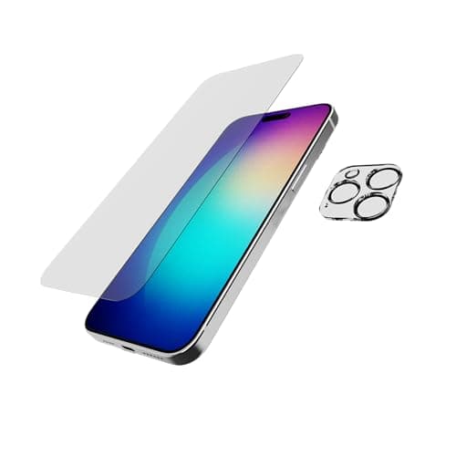 Image of Tech21 Impact Glass – Camera Lens Protector Bundle for iPhone 15 Pro Max