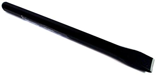 Image of 10" x 3/4" / 255mm x 20mm Black Cold Chisel Stone/Brick/Board Etc TZ PN158