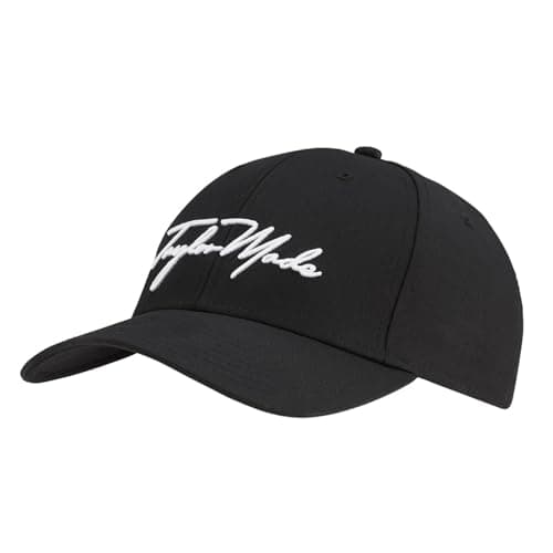 Image of TaylorMade Script Seeker Black Headwear Unisex