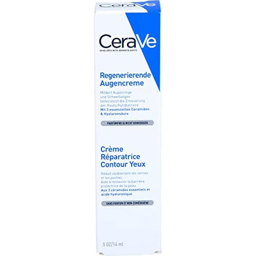 Image of CeraVe Regenerierende Augencreme + Feuchtigkeitslotion, 14 ml Cream