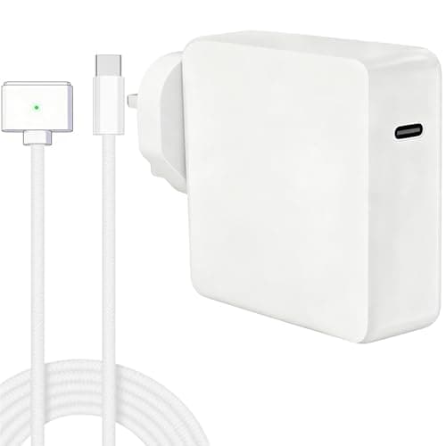 Image of 96W Mac Book Air Pro Charger - M5 M4 M3 M2 M1 2026 2025 2024 2023 2022 2021, USB C to Magnetic 3 Latop Charger, Compatible With MacBook Air15/13 MacBook Pro16/14 Inch, Original Quality