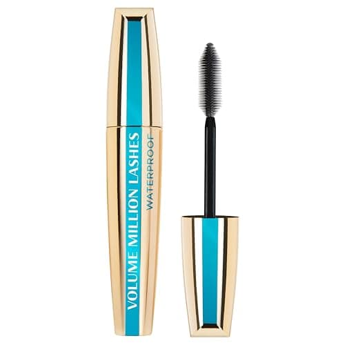 Image of L'Oreal Paris Volume Million Lashes Mascara Black Waterproof, Gives Lashes Intense, Defined Volume with No Clumps