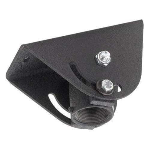 Image of Chief CMA395-G Angled Ceiling Plate, Taa Compliant, 500 lb. Weight Capacity, 4" H x 3.4" W x 7.5" D, Black