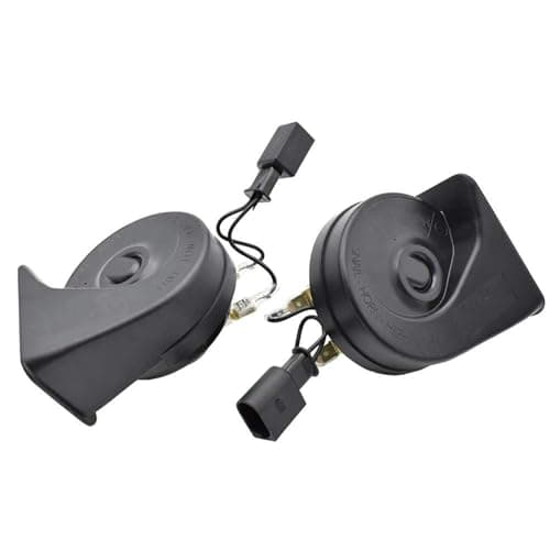 Image of KUWAYO 410 510Hz Twin Tone Snail Horn Fit For VW CC Golf Jetta Polo Caddy Passat Touran Tiguan Touareg Sharan 110-125db Loudness Car Horn