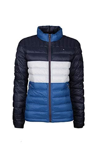 Image of Tommy Hilfiger mens158AN296Real Down Packable Puffer Jacket Down Coat - Multicolor - XXX-Large