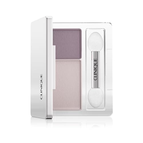 Image of Clinique All About Shadow Duo Eye Shadow Makeup | 8-Hour Wear, Safe For Sensitive Eyes