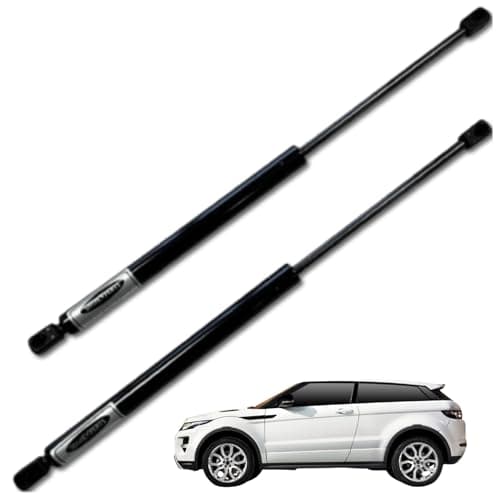 Image of Bonnet Gas Struts (Set of Two) for Land Rover Range Rover Evoque (2011–2019) SUV | Bonnet Gas Lift Struts | Easy Installation | OE-Quality Gas Springs
