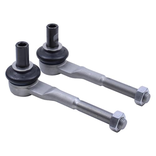 Image of HouYeen Front Right and Left Inner Tie Rod Ends with Nuts for Au-di A4 B5 B6 B7 A6 C5 C6 Allroad 1999-2011 Sea-t Exeo ST 2008-2013
