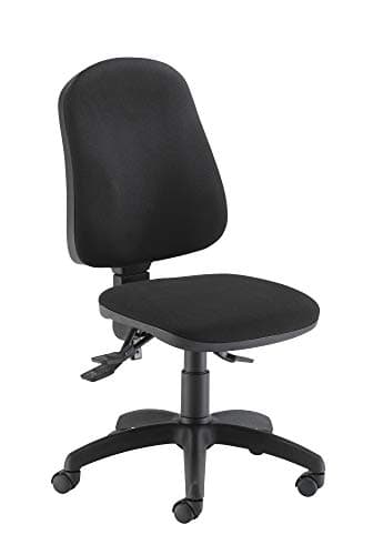 Image of Office Hippo High Back Desk Chair, Ergonomic Office Chair For Home & Office With Height Adjustable Seat & Backrest, Lumbar Support For Extra Comfort, Computer Chair - Black