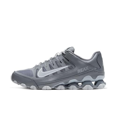 Image of Nike Men's Reax 8 Tr Mesh Shoes, Cool Grey/Wolf Grey/Pure Plati, 10.5